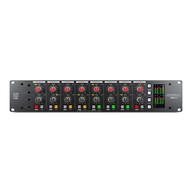 SSL(Solid State Logic) Pure Drive Octo (8chプリアンプ)(国内正規品)(エスエスエル)