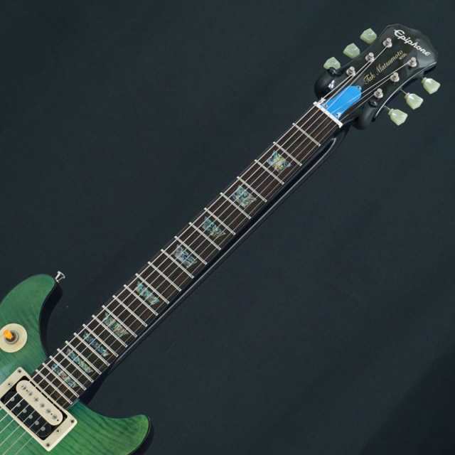 Epiphone 【USED】 Tak Matsumoto DC Standard Plus Top (Aqua