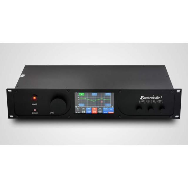 Bettermaker Mastering Equalizer Millennium 【世界50台限定モデル】 (ベターメイカー)(マスタリングイコライザー)