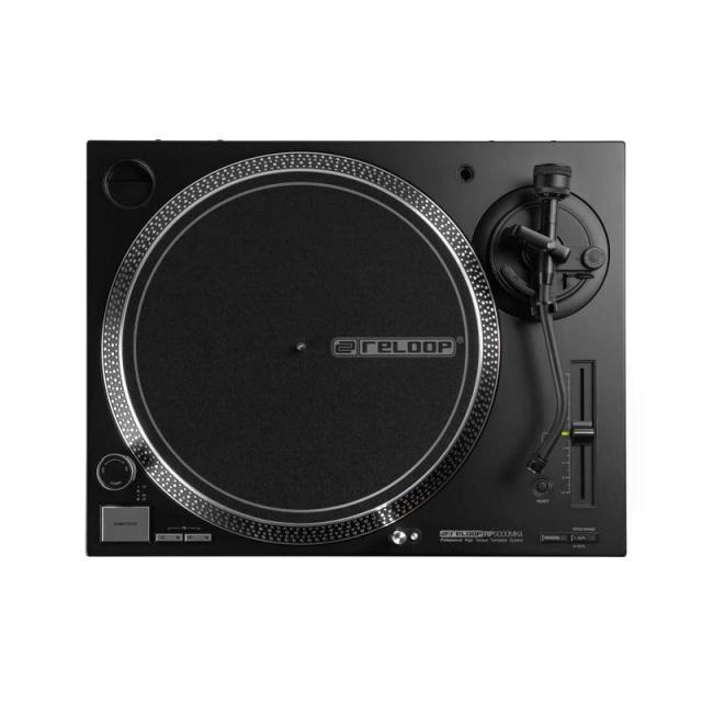 reloop RP-5000 MK4 【プロフェッショナル・ダイレクトドライブ・ターンテーブル】(リループ)