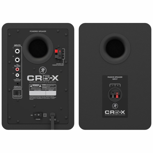 MACKIE CR5-X [Pair]【台数限定特価】【アンプ内蔵モニタースピーカー】