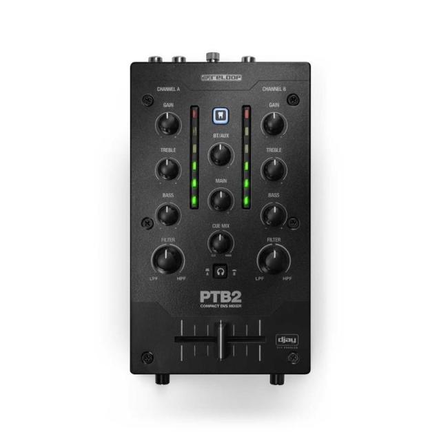reloop PTB-2 【djay対応 ポータブル2＋1チャンネルDJミキサー】(リループ) 30,745円