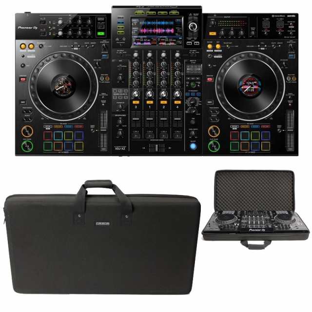 Pioneer DJ XDJ-XZ + MAGMA キャリングケースSET 【無償ダウンロード版rekordbox & serato DJ Pro対応】【オリジナル解説動画付属】