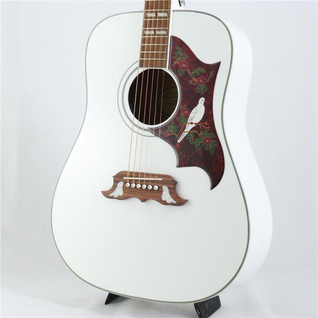Epiphone 【数量限定エピフォン・アクセサリーパックプレゼント】 Dove Studio Limited Edition Alpine White エピフォン
