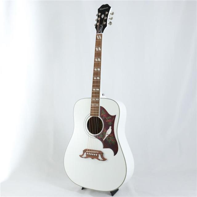 Epiphone 【数量限定エピフォン・アクセサリーパックプレゼント】 Dove Studio Limited Edition Alpine White エピフォン