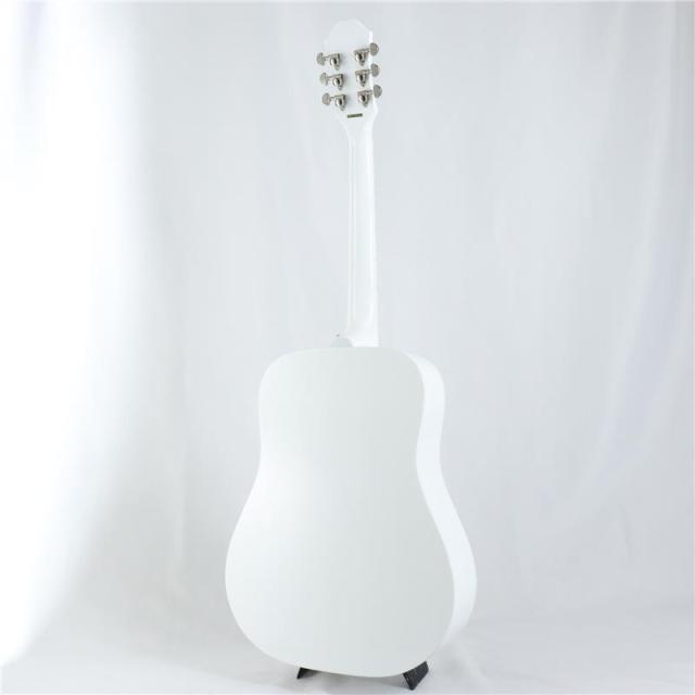 Epiphone 【数量限定エピフォン・アクセサリーパックプレゼント】 Dove Studio Limited Edition Alpine White エピフォン