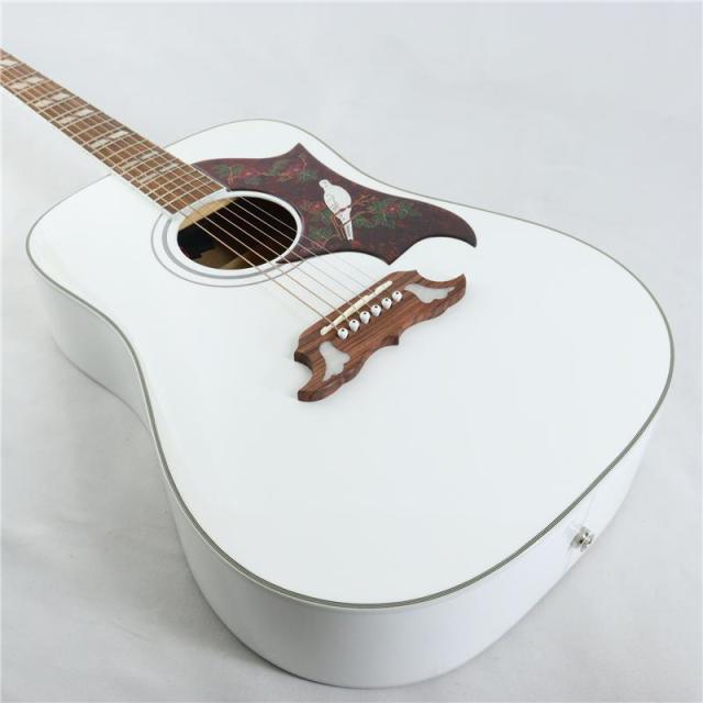 Epiphone 【数量限定エピフォン・アクセサリーパックプレゼント】 Dove Studio Limited Edition Alpine White エピフォン