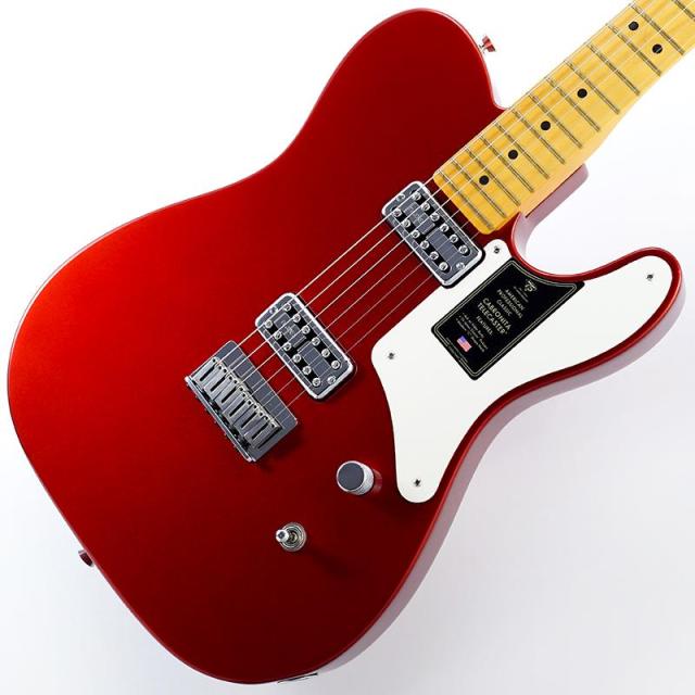 Fender USA 75th Anniversary American Professional Classic Cabronita Telecaster (Candy Apple Red/Maple) 【The Spring Summer 2026 Campaign】