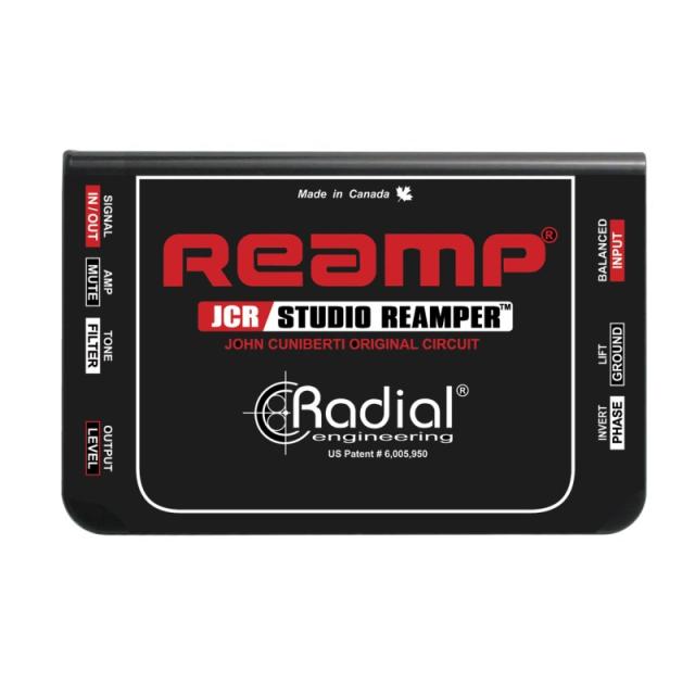 Radial Reamp JCR (オリジナルリアンプ)_3