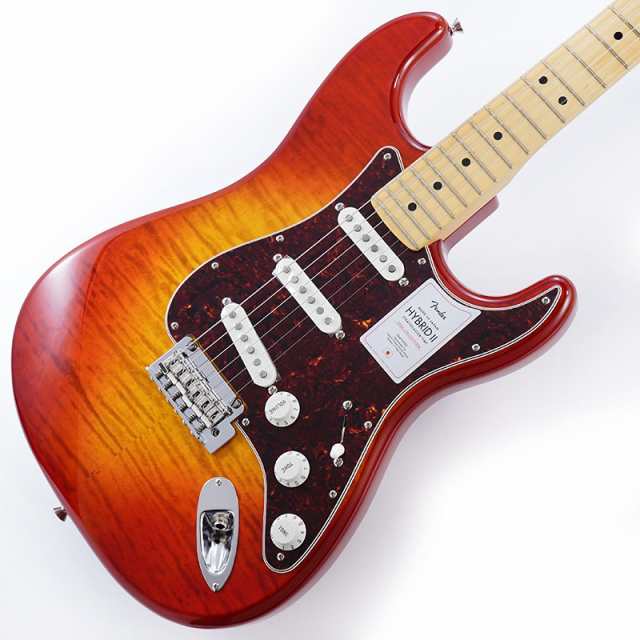 Fender Made in Japan 2024 Collection Hybrid II Stratocaster FMT (Flame  Sunset Orange Transparent/Maple) - www.csej.org