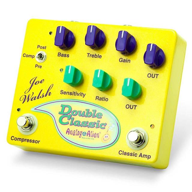 Analog Alien 【夏のボーナスセール】【WEB限定在庫処分セール】Joe Walsh Double Classic （アナログ エイリアン コンプレッサー オーバードライブ）