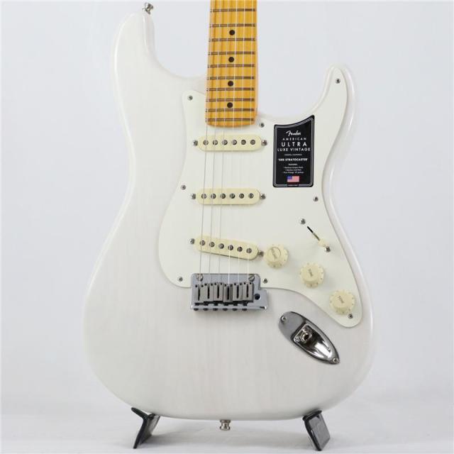 Fender USA American Ultra Luxe Vintage ’50s Stratocaster (White Blonde/Maple) 【The Spring Summer 2026 Campaign】