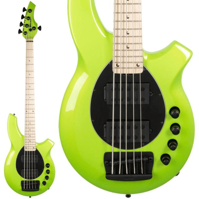 MUSICMAN Bongo 5 HH (Mantis Green/Maple) 【amPlug 3 Tone Hammerプレゼントキャンペーン】の通販は