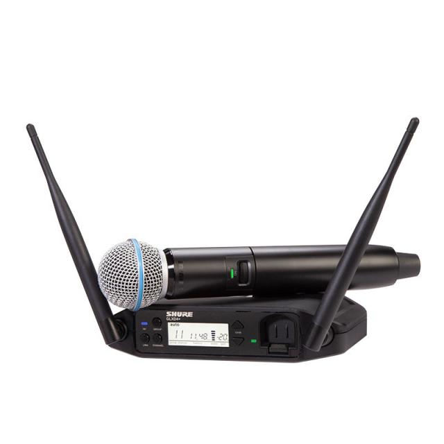 SHURE GLXD24R+J/SM58-Z2 4台 SHURE GLXD24+J/B58-Z2 【公式通販】