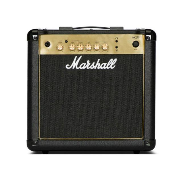 Marshall 【入門者応援！練習用ギターアンプセレクト】MG15（アンプ コンボ マーシャル）_1