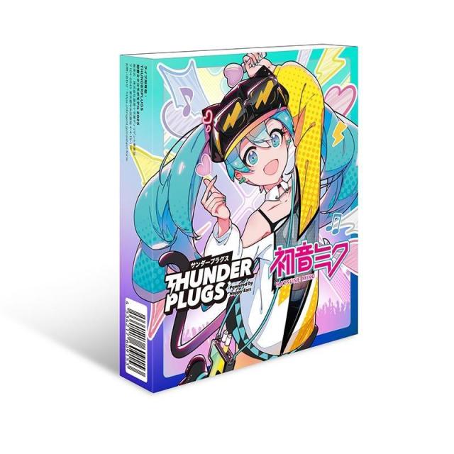 Thunderplugs 【数量限定品】初音ミクコラボモデル2025 10-piece set (10個セット)【期間限定超特価！】(サンダープラグス)(ライブ用耳栓)(マジカルミライ 2025)(HATSUNE MIKU)_4