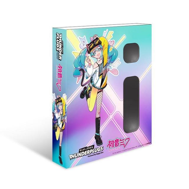 Thunderplugs 【数量限定品】初音ミクコラボモデル2025 10-piece set (10個セット)【期間限定超特価！】(サンダープラグス)(ライブ用耳栓)(マジカルミライ 2025)(HATSUNE MIKU)_5