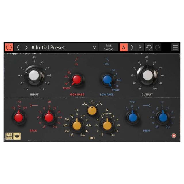 OVERLOUD 【オーバーラウドスプリングセール！】GEM EQ495 - SUPER-MUSICAL EQ (オーバーラウド)(イコライザー)(オンライン納品)