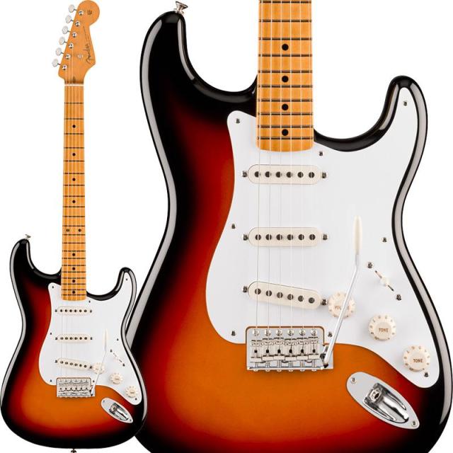 Fender MEX Vintera III Late ’50s Stratocaster (3-Color Sunburst/Maple)