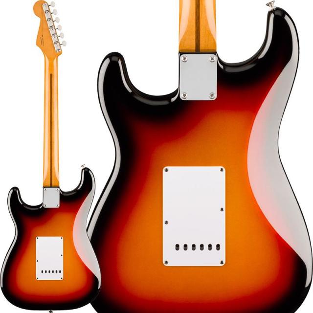 Fender MEX Vintera III Late ’50s Stratocaster (3-Color Sunburst/Maple)_1