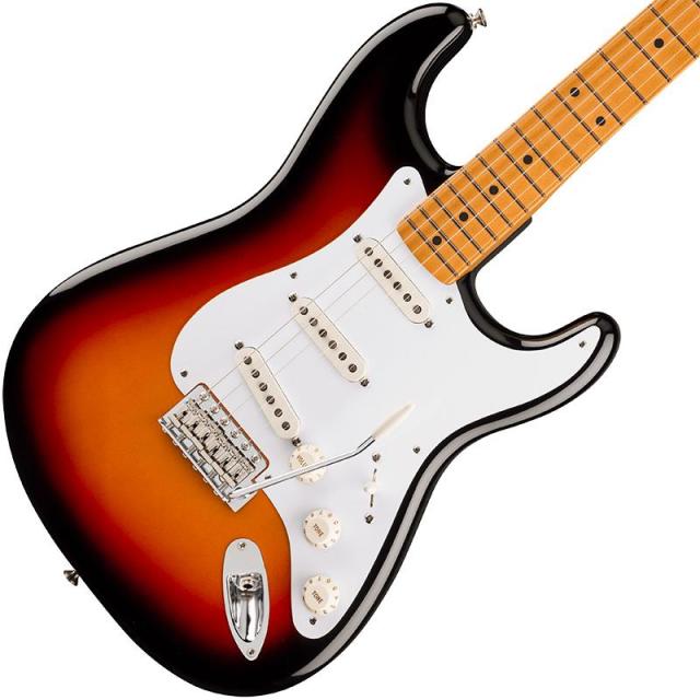 Fender MEX Vintera III Late ’50s Stratocaster (3-Color Sunburst/Maple)_2