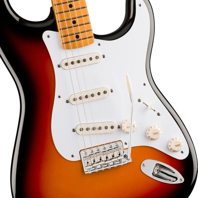 Fender MEX Vintera III Late ’50s Stratocaster (3-Color Sunburst/Maple)_3