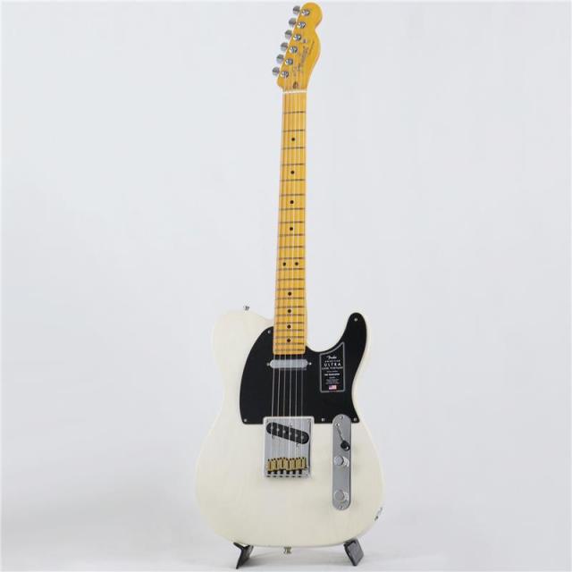 Fender USA American Ultra Luxe Vintage ’50s Telecaster (White Blonde/Maple) 【The Spring Summer 2026 Campaign】_1