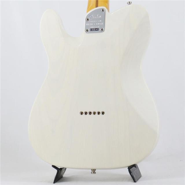 Fender USA American Ultra Luxe Vintage ’50s Telecaster (White Blonde/Maple) 【The Spring Summer 2026 Campaign】_3
