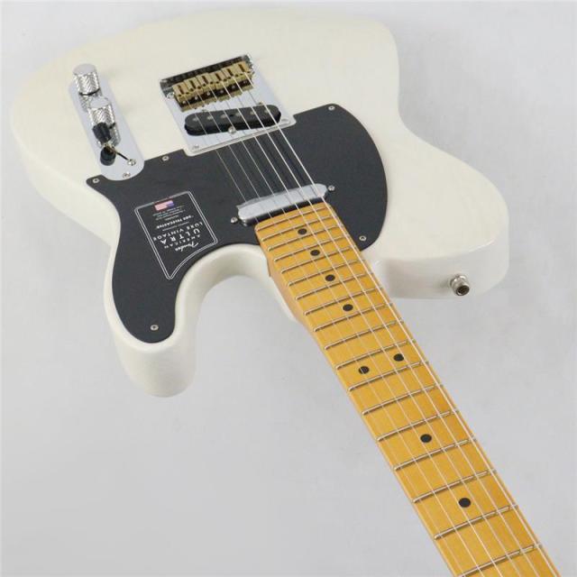 Fender USA American Ultra Luxe Vintage ’50s Telecaster (White Blonde/Maple) 【The Spring Summer 2026 Campaign】_4