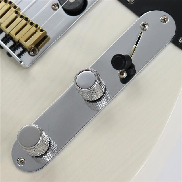 Fender USA American Ultra Luxe Vintage ’50s Telecaster (White Blonde/Maple) 【The Spring Summer 2026 Campaign】_5