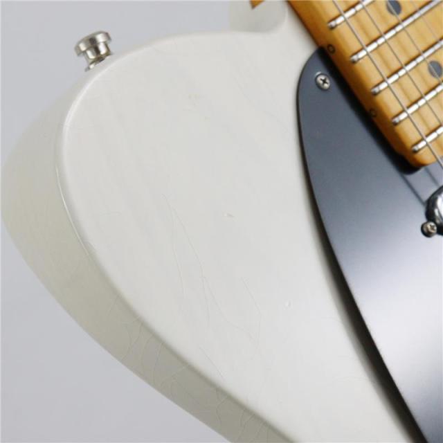 Fender USA American Ultra Luxe Vintage ’50s Telecaster (White Blonde/Maple) 【The Spring Summer 2026 Campaign】_6