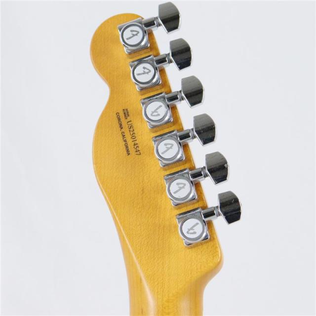Fender USA American Ultra Luxe Vintage ’50s Telecaster (White Blonde/Maple) 【The Spring Summer 2026 Campaign】_10