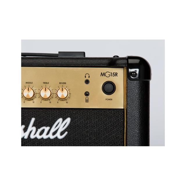Marshall 【入門者応援！練習用ギターアンプセレクト】MG15R（アンプ