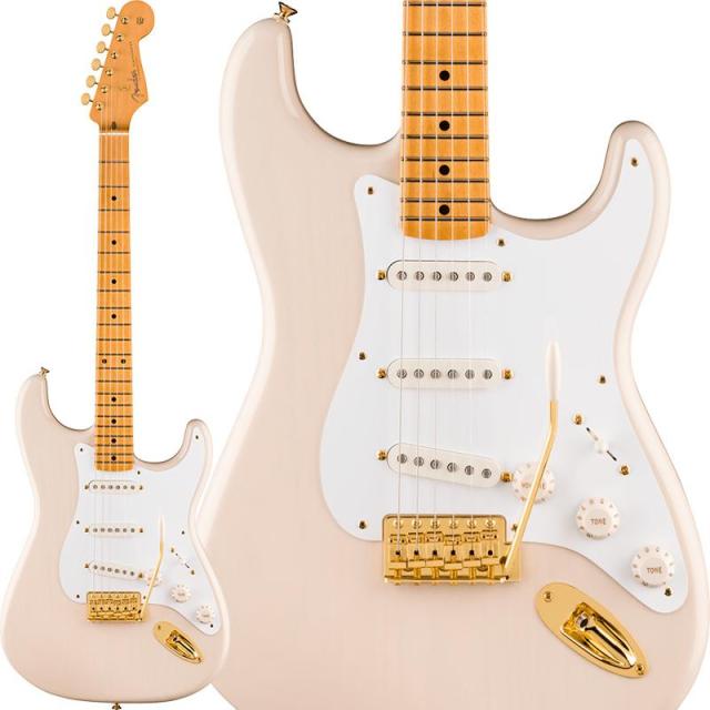 Fender MEX Limited Edition Vintera III Late ’50s Stratocaster (White Blonde/Maple)