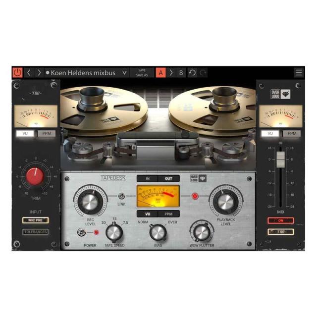 OVERLOUD 【オーバーラウドEarly Summer Sale！】GEM TAPEDESK (オーバーラウド)(テープマ??シン)(オンライン納品)