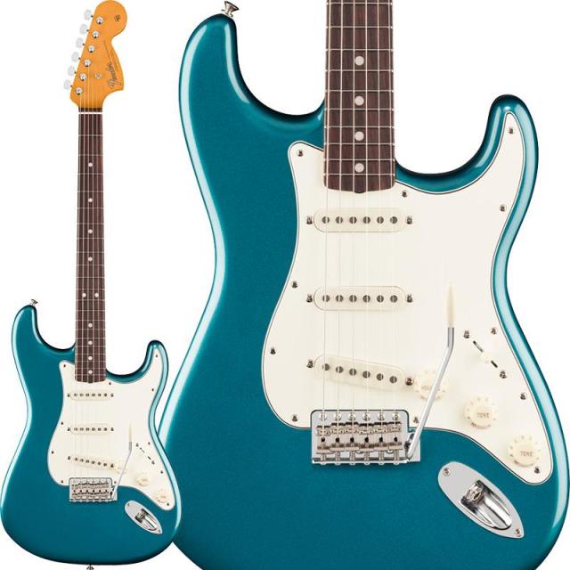 Fender MEX Vintera III Late ’60s Stratocaster (Ocean Turquoise/Rosewood)