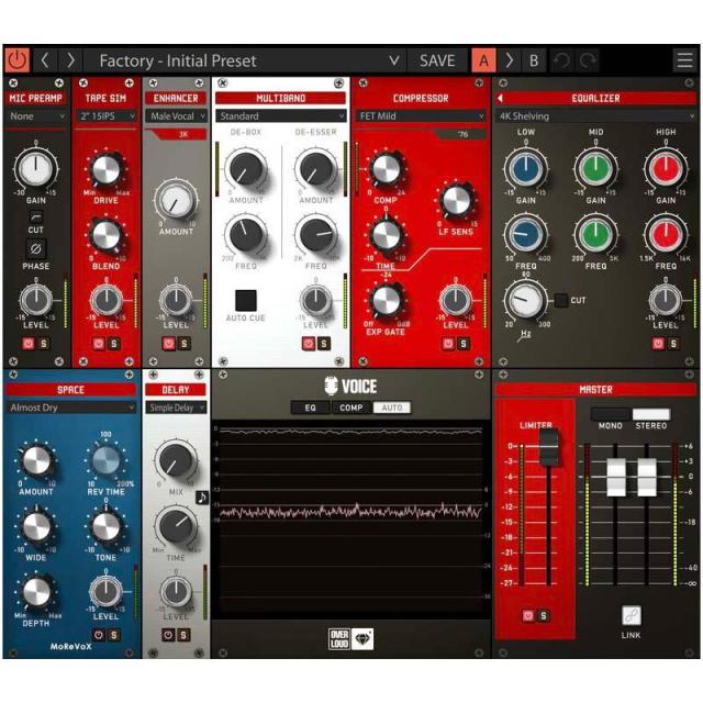 OVERLOUD 【オーバーラウドEarly Summer Sale！】GEM VOICE (オーバーラウド)(ボーカルレコーディング)(オンライン納品)