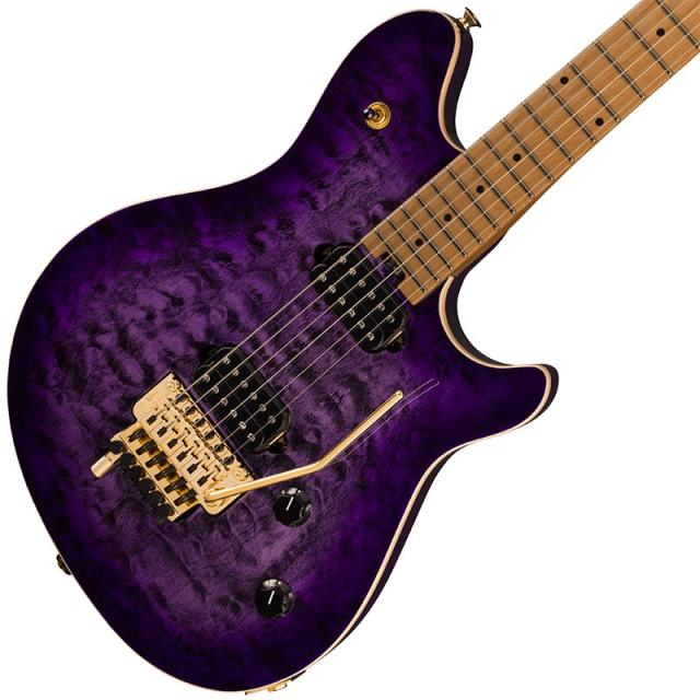 EVH Wolfgang Special QM (Purple Burst/Baked Maple)_2