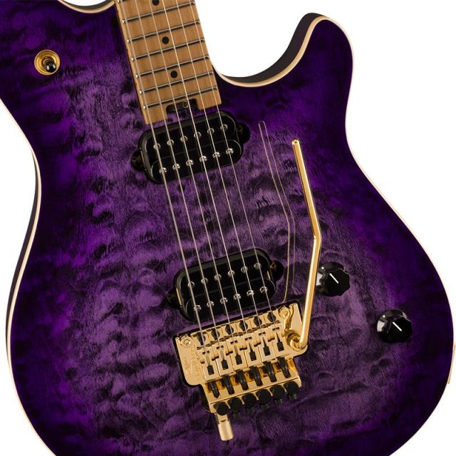 EVH Wolfgang Special QM (Purple Burst/Baked Maple)_3