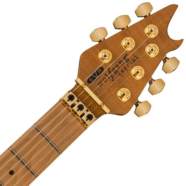 EVH Wolfgang Special QM (Purple Burst/Baked Maple)_4