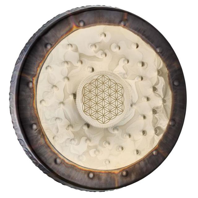 MEINL SGFOL22 [Soundscape Gongs 22’’ / Flower of Life]