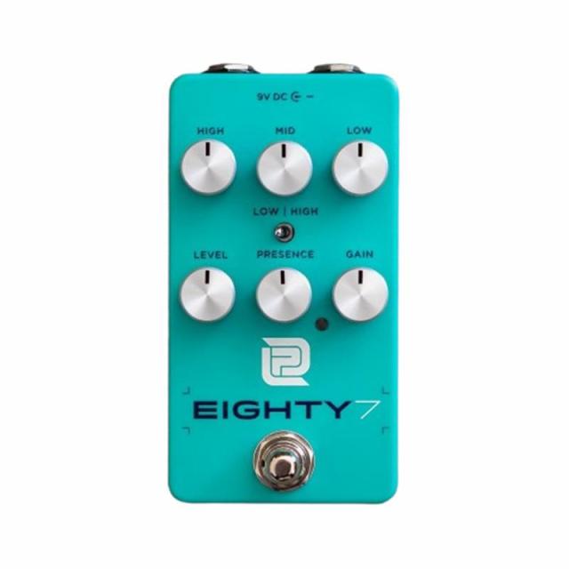 LPD PEDALS 【WEB限定在庫処分セール】 Eighty 7　オーバードライブ　ディストーション