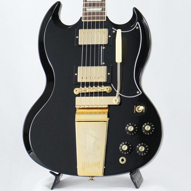 Gibson SG Standard ’61 Maestro Vibrola T-Type (Ebony) [SN.231650263]