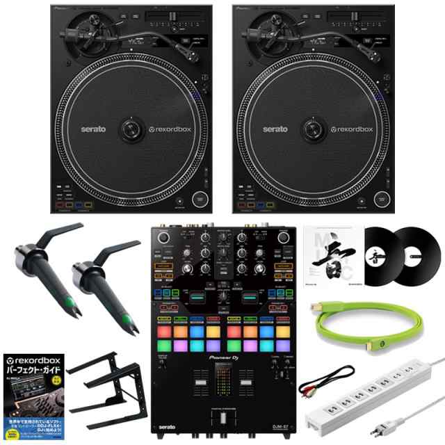 Pioneer DJ PLX-CRSS12 + DJM-S7 スクラッチDJ必需品10点セットの通販は