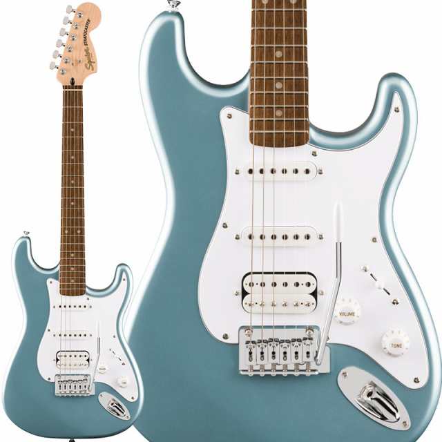 Squier by Fender Affinity Series Stratocaster Junior HSS (Ice Blue Metallic / Laurel Fingerboard)