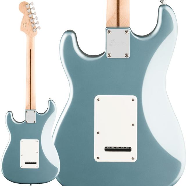 Squier by Fender Affinity Series Stratocaster Junior HSS (Ice Blue Metallic / Laurel Fingerboard)_1
