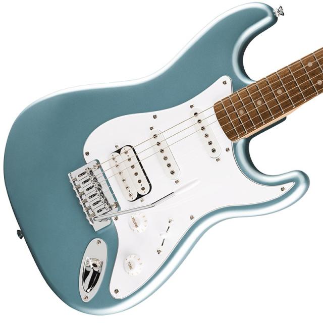 Squier by Fender Affinity Series Stratocaster Junior HSS (Ice Blue Metallic / Laurel Fingerboard)_2