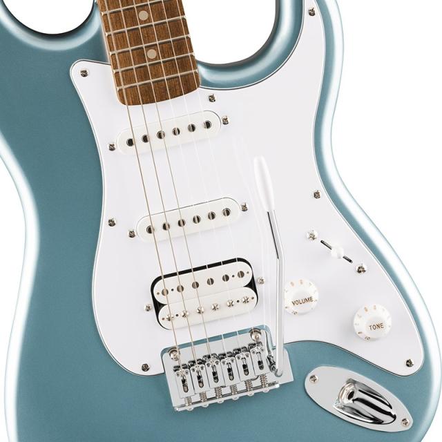 Squier by Fender Affinity Series Stratocaster Junior HSS (Ice Blue Metallic / Laurel Fingerboard)_3