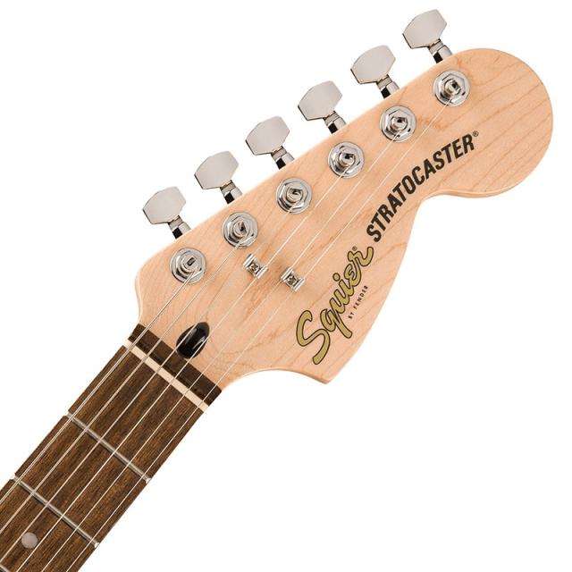 Squier by Fender Affinity Series Stratocaster Junior HSS (Ice Blue Metallic / Laurel Fingerboard)_4