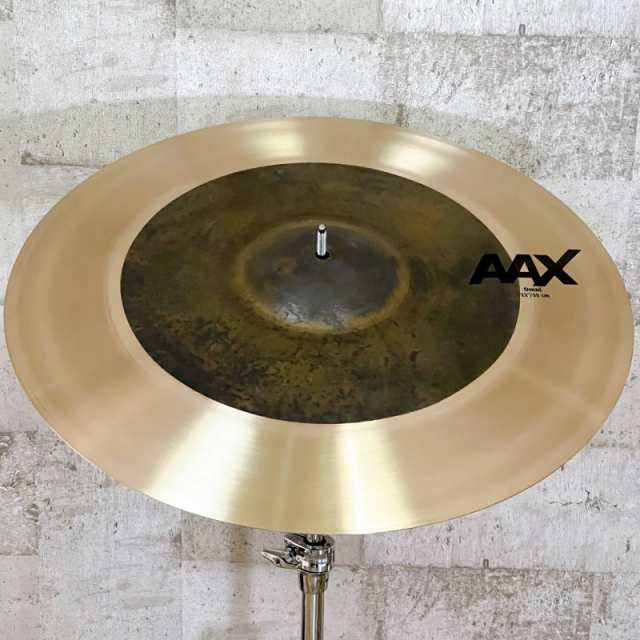 SABIAN AAX OMNI 22 [AAX-22OMR][2420g]【受注生産品】【選定会2024ドラステ】